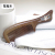Factory Direct Sales Wholesale Natural Log Mandarin Duck Wooden Comb New 3D Relief Handle Comb