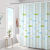 Bathroom Thickened Shower Curtain Cloth Waterproof PEVA Shower Curtain Set Punch-Free Partition Curtain Door Curtain Window Hanging Curtain