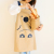New Korean Style Cute Fashion Cartoon Painting Overclothes with Sleeves Bib Antifouling Kitchen Clothes Overalls Sleeveless Apron