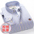 New Couple Free Shipping Winter New Men's Thermal Shirt Cotton Fleece Padded Cotton Long Sleeve Shirt Striped Shirt