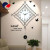 Modern Minimalist Living Room Wall Clock Creative Mute Swing Pocket Watch Home Clock Bedroom Personality Fashion Nordic Clock
