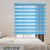 Double-Layer Waterproof Soft Gauze Curtain Office Shutter Louver Curtain Bathroom Roll-up Lifting Shading Kitchen Bathroom