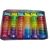 Korean Creative Crystal Mud Slim Color Foam Mud Stamp Exfoliating Colored Clay Children DIY Jelly Crystal Colored Clay