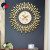 Clock Wall Clock Living Room Personality Creative Clocks Home Fashion Simple Mute Pocket Watch Bedroom and Household Quartz Clock