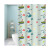 Waterproof Shower Curtain Digital Printing Cartoon Pattern Ins Style Personalized Patterns Simple Bathroom Partition Curtain Decorative Curtain