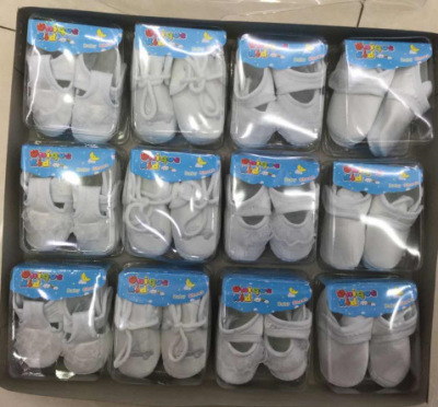 21 New Newborn Sock Shoes Baby Cute Cartoon Shoes