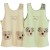 Autumn and Winter Thick Warm Plush Vest Overclothes Bib Kitchen Baking Floral Cafe Painting Sleeveless Apron