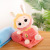 Cartoon Summer Blanket Cute Sun Flower Rabbit Summer Quilt and Comfort Pillow Plush Toy Doll Air Conditioning Quilt Wholesale