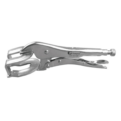 Supply CH-51109 Squeeze Clamp Flat Bit Tongs Pressure Clamp