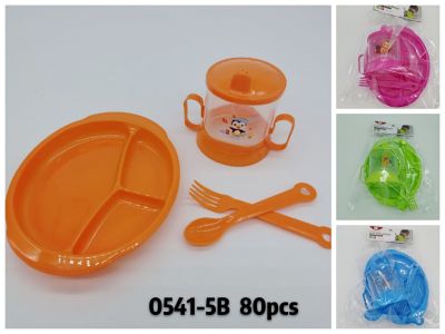 Baby Training Eating Tableware Sets of Boxes
