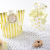 Korean Baking Ins Packaging Food Gilding OPP Bag Printable Logo Biscuit Snack Bag Plastic Printing Spot 50