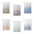 Hot Sale Polyester Waterproof Printing Shower Curtain Bathroom Shower Curtain Household Partition Curtain