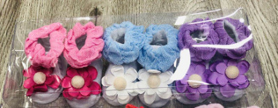 Baby Flower Socks Cute Warm Socks 0-6-12month Baby Socks