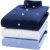 New Couple Free Shipping Winter New Men's Thermal Shirt Cotton Fleece Padded Cotton Long Sleeve Shirt Striped Shirt