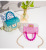 Candy Color Gel Bag Ladies Handbags2021 Women's Foreign Trade Bags Bags for Women Wholesale New Transparent Jelly Pack Gel Bag