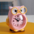 Factory Direct Sales Cartoon Owl Alarm Clock Student Learning Alarm Clock Desktop Creativity Decoration