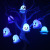 Halloween Decoration Ghost Light Cute Expression LED Candle Light Venue Layout Props Small Night Lamp Pumpkin Lamp