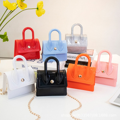 2021 New Portable Gel Bag Ladies Handbags Lipstick Gel Bag Live Mini Jelly Bag Gel Bag