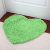 Shida Love Heart-Shaped Floor Mat Wedding Room Decoration Floor Mat Bedroom Bathroom Bathroom Foot Mat Absorbent Chenille Mat