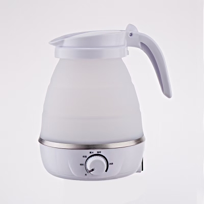 Foldable Electric Kettle Travel Dormitory Small Mini Household Portable Automatic Insulation Integrated Kettle