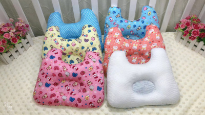 New Baby Shaping Pillow Anti-Deviation Head Correcting Deformational Head Pillow