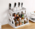 Punch-Free Multifunctional Cutter Two-Layer Storage Rack