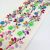 3 Flower Bracelet Stickers Rose Colorful Diamond Sun Diamond Modeling Stickers Acrylic Sticker