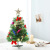 50cm Christmas Tree Package with Lights Christmas Decoration Desktop Mini Christmas Tree Ornaments Shopping Mall Layout Supplies