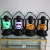 Halloween Pumpkin Lantern Ghost Festival Products Portable Kerosene Lamp Led Seven-Color Night Light Decoration Props Small Lantern