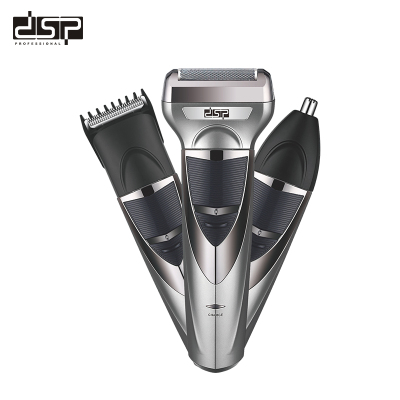 DSP DSP Three-in-One Floating Shaver Shaver High Speed High Efficiency Charging Removable and Washable Cutter Head