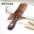 Factory Direct Sales Wholesale Natural Log Nan Wooden Comb Painted 3d Relief Handle Comb Mandarin Duck Wooden Comb