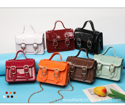 Large Cambridge Gel Bag Women Handbags2021 Fashion Women's Foreign Trade Bags Women's Shoulder Messenger Bag