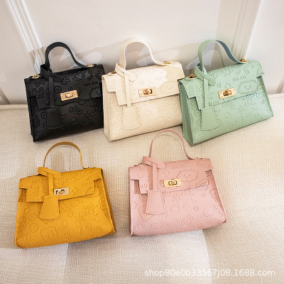 Korean Style Women's Shoulder Bag 2021ladies Bags Crossbody Small Square Bag Fashion Kelly Bag