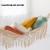 INS Style Corduroy Tufted Embroidered Tassel Pillow Sofa and Bedside Cushion Cover Three-Dimensional Towel Embroidery Throw Pillowcase