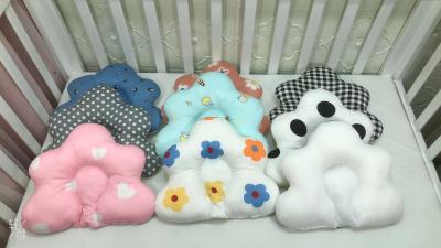 Infants Baby Pillow Anti-Deviation Head Correcting Deformational Head Shaping Pillow