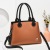 Bag 2021 New Fashion Large Capacity Shoulder Messenger Women's Handbag Simple Elegant Retro Women's Bag Foreign Trade