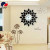 Nordic Entry Lux Style Decorative Clock Personalized Creative Art Modern Simple Home Living Room Clock Wall Mounted Clock