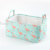 Canvas Storage Basket Toy Clothing Quilt Storage Box Foldable Basket Desktop Storage