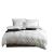 Internet-Popular Homestay 60 Pieces Satin All Cotton Pure Cotton Bedding Hotel European Style Bare Sleeping Solid Color Long-Staple Cotton Four-Piece Set