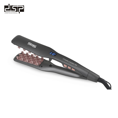 DSP DSP Dual-Purpose LCD Digital Display Adjustable Temperature Straightening Perm Clamp Hair Straightener Hair Straighter