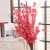 Artificial cherry tree Pink Sakura Branch silk 120cm diy Artificial Flowers Floral wall Wedding decoration Home outdoor 