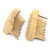 New Wooden Craftwork Flower Holder Tag Collar Stay Bamboo Landscape Signboard Wood Products Wholesale