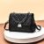 Embroidered Women's Handbags 2021 New Fashion Korean Style Fashionable Shoulder Messenger Bag Simple Elegant Chain Bag