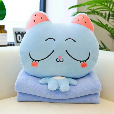 New Style Plush Toy Best-Seller on Douyin Toy Hand Warmer Doll Children Toy Pillow Neck Pillow Generation Hair