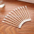 Disposable Double-Headed Makeup Cotton Swab Sanitary Cleaning Cotton Swab Ear Swab Large round Bottle Daily Necessities