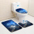 Star Toilet Three-Piece Mat Bathroom 3-Piece EBay Carpet Doormat Amazon Cross-Border Supply