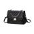 Embroidered Women's Handbags 2021 New Fashion Korean Style Fashionable Shoulder Messenger Bag Simple Elegant Chain Bag