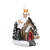 Christmas New Christmas Decorations Resin Small House Micro Landscape Resin House Small Ornaments Christmas Gift