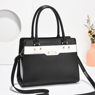Bag 2021 Women's Handbag New Fashion Large Capacity Simple Elegant Retro Shoulder Messenger Bag Korean Style