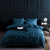 Supply Bedding Cotton 60 Solid Color Home Textile Cotton Four-Piece Set Simple Internet Celebrity